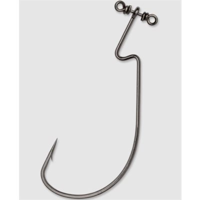 PowerShot Hook Black Nickel #3 / 0