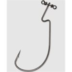 PowerShot Hook Black Nickel #4 / 0