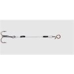 "Quik Strike Trailer Hook 2"" Black Nickel"