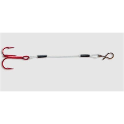 "Quik Strike Trailer Hook 2"" Tin Red"