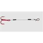 "Quik Strike Trailer Hook 2"" Tin Red"