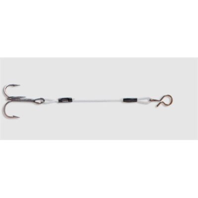 "Quik Strike Trailer Hook 3"" Black Nickel"