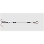 "Quik Strike Trailer Hook 3"" Black Nickel"