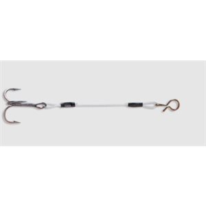 "Quik Strike Trailer Hook 3"" Black Nickel"
