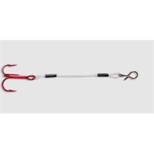 "Quik Strike Trailer Hook 3"" Tin Red"