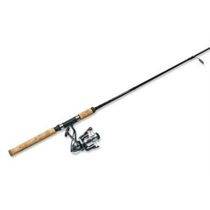 "Husky Split Grip 6'8"" Spin Med -2pc"