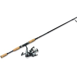 "Big Husky 7'6"" Spin Med / Heavy 2pc #5000 Reel"