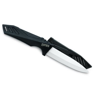 "Ceramic Utility Knife Black 4"" "