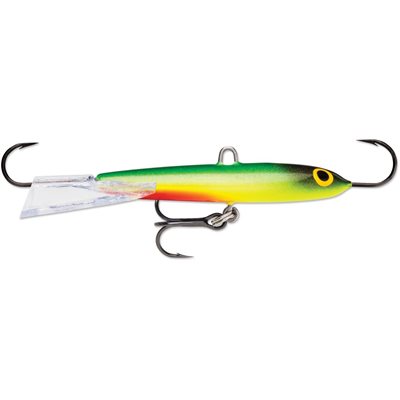 Flat Jig 04 - Flake Parrot UV
