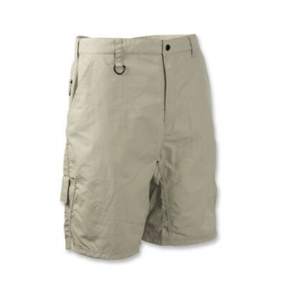 Cargo Shorts - Khaki w / Tool Holder - 38