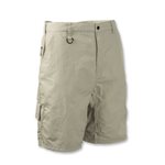 Cargo Shorts - Khaki w / Tool Holder - 38