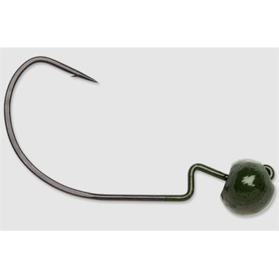 Rugby Jig 3 / 8 Green Pumpkin