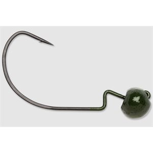Rugby Jig 3 / 8 Green Pumpkin