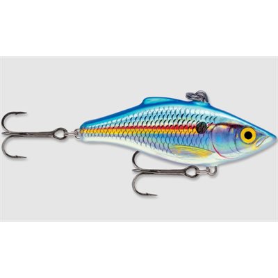 Rattlin' Rapala 07 Holographic Blue Shad