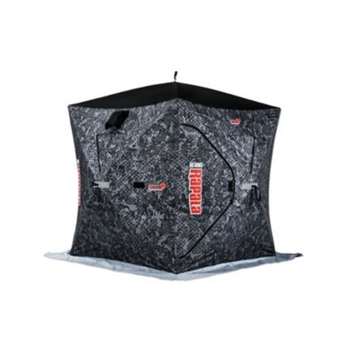 RAP SHACK Sherpa 2 Man 76" x 76" - Digi-Camo Skin