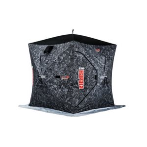 RAP SHACK Sherpa 2 Man 76" x 76" - Digi-Camo Skin