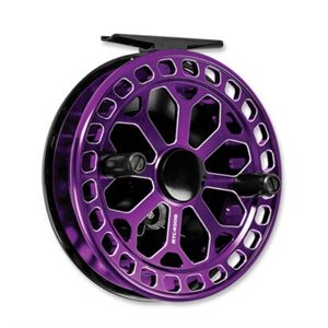 "R-Type Center Pin Reel 2BB - Purple Ano - 4.5"""