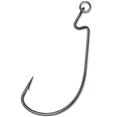 Ringed Wide Gap Hook BN #2 / 0