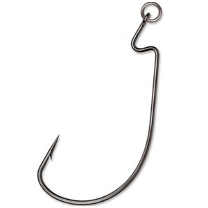 Ringed Wide Gap Hook BN #5 / 0