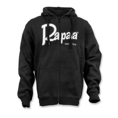 Heavy Weight Zip Hoody - Charcoal - M