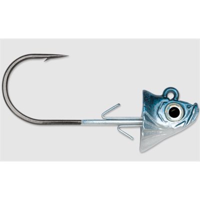Swimbait Jig 1 / 4 Blue Shad