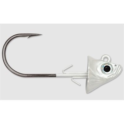 Swimbait Jig 1 / 8 White