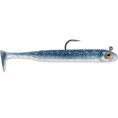 Searchbait Minnow 3.5 Tru Blu-1 / 8 Jig