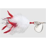 Vibrax Super Bou TW 10 Wht Red
