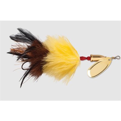 Vibrax Super Bou Single 6 Yellow Black