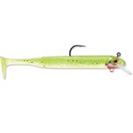 360GT Searchbait Swimmer 4.5 Chartreuse Ice - 1 / 4oz