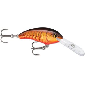 Shad Dancer 04 Dark Brown Craw