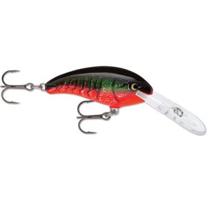 Shad Dancer 05 Red Crawdad