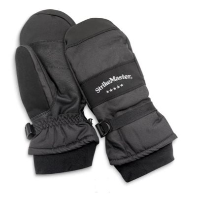 Strikemaster Gloves Heavy-Weight Mitt - Black