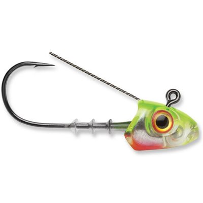 360GT Searchbait Weedless Jig 4.5 Chartreuse Ice - 1 / 4oz