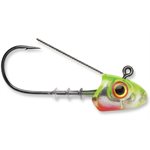 360GT Searchbait Weedless Jig 4.5 Chartreuse Ice - 1 / 4oz