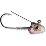 360GT Searchbait Weedless Jig 4.5 Smokin' Ghost - 1 / 4oz