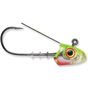 360GT Searchbait Weedless Jig 5.5 Chartreuse Ice - 3 / 