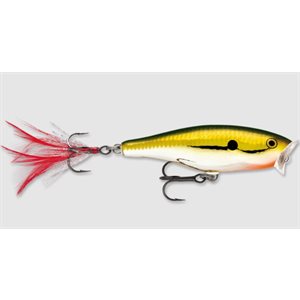 Skitter Pop 07 Gold Chrome