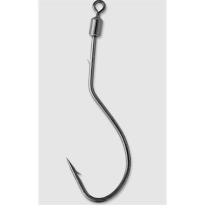 SpinDrift™ Hook Black Nickel #1 / 0