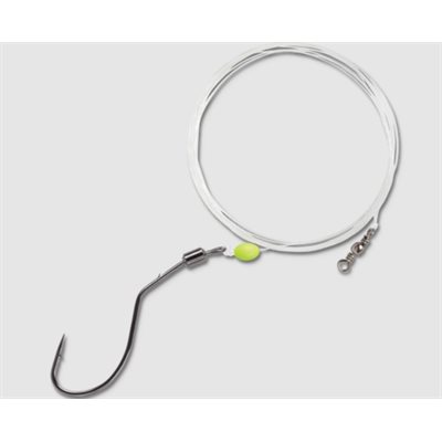 SpinDrift Rig #1 / 0 Glow Chartreuse