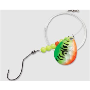 SpinDrift Spinner Rig 2.5 Hex Green Fire UV