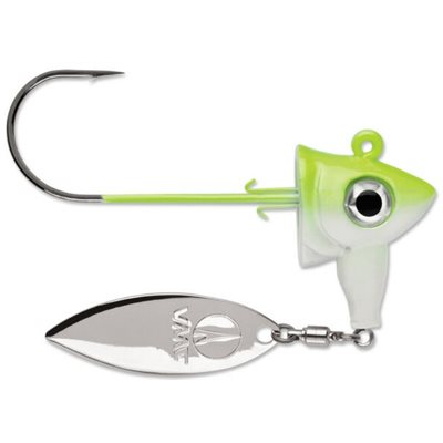 Spin Jig 5 / 8 Chartreuse Shad