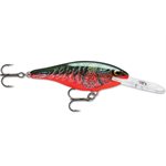 Shad Rap 04 Red Crawdad