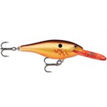 Shad Rap 05 Bleeding Copper Flash