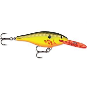 Shad Rap 07 Bleeding Hot Olive