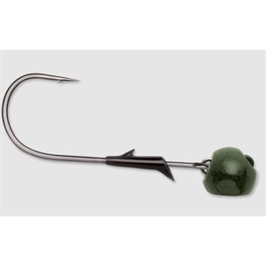 Swingin' Rugby FL Jig 5 / 16 Green Pumpkin