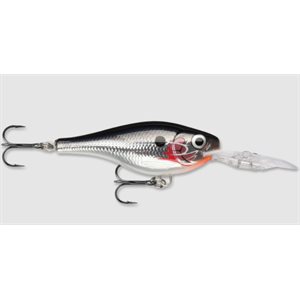 Shad Rap Rattlin' Suspending 07 Silver