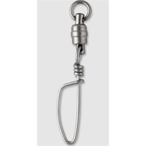 SS HD Ball Bearing Tournament Snap Swivel #4