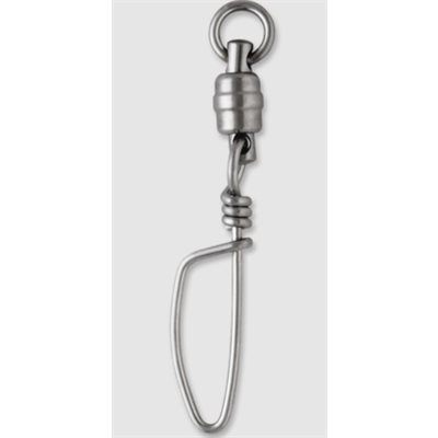 SS HD Ball Bearing Tournament Snap Swivel #5
