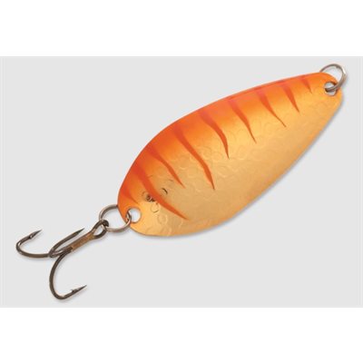 Strobe Tear Drop Spn 1 / 4 Hammered Brass Fire Stripe